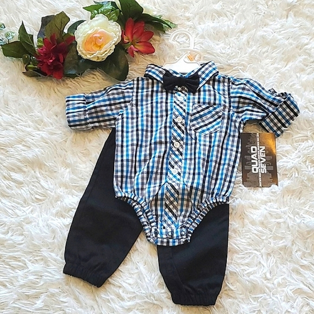 Quad Seven 2-piece set 💙